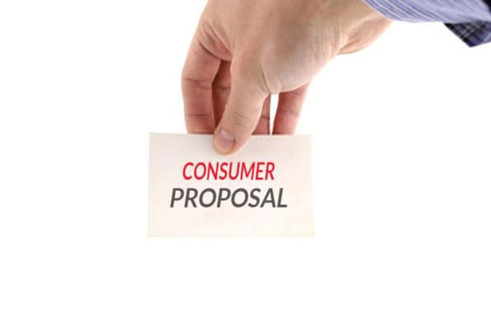 Mortgage on Consumer Proposals